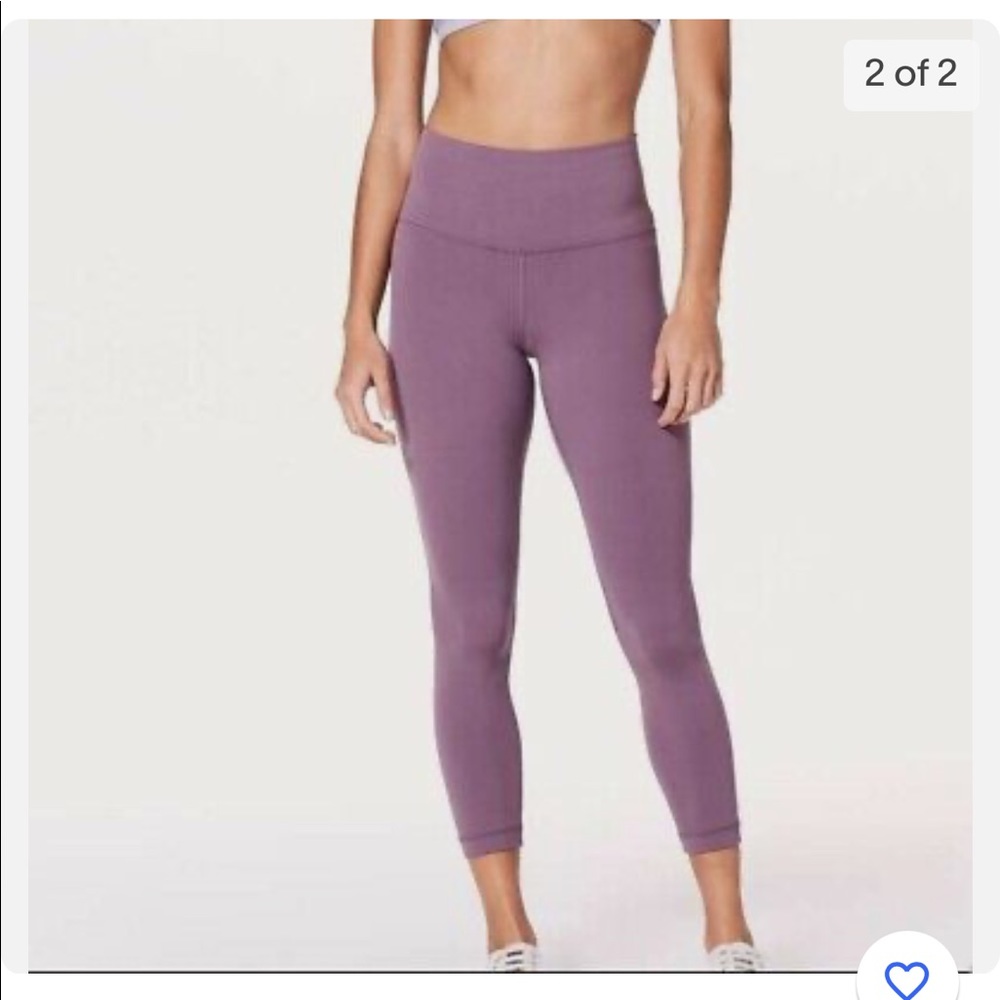 Lululemon Align High Rise 25”